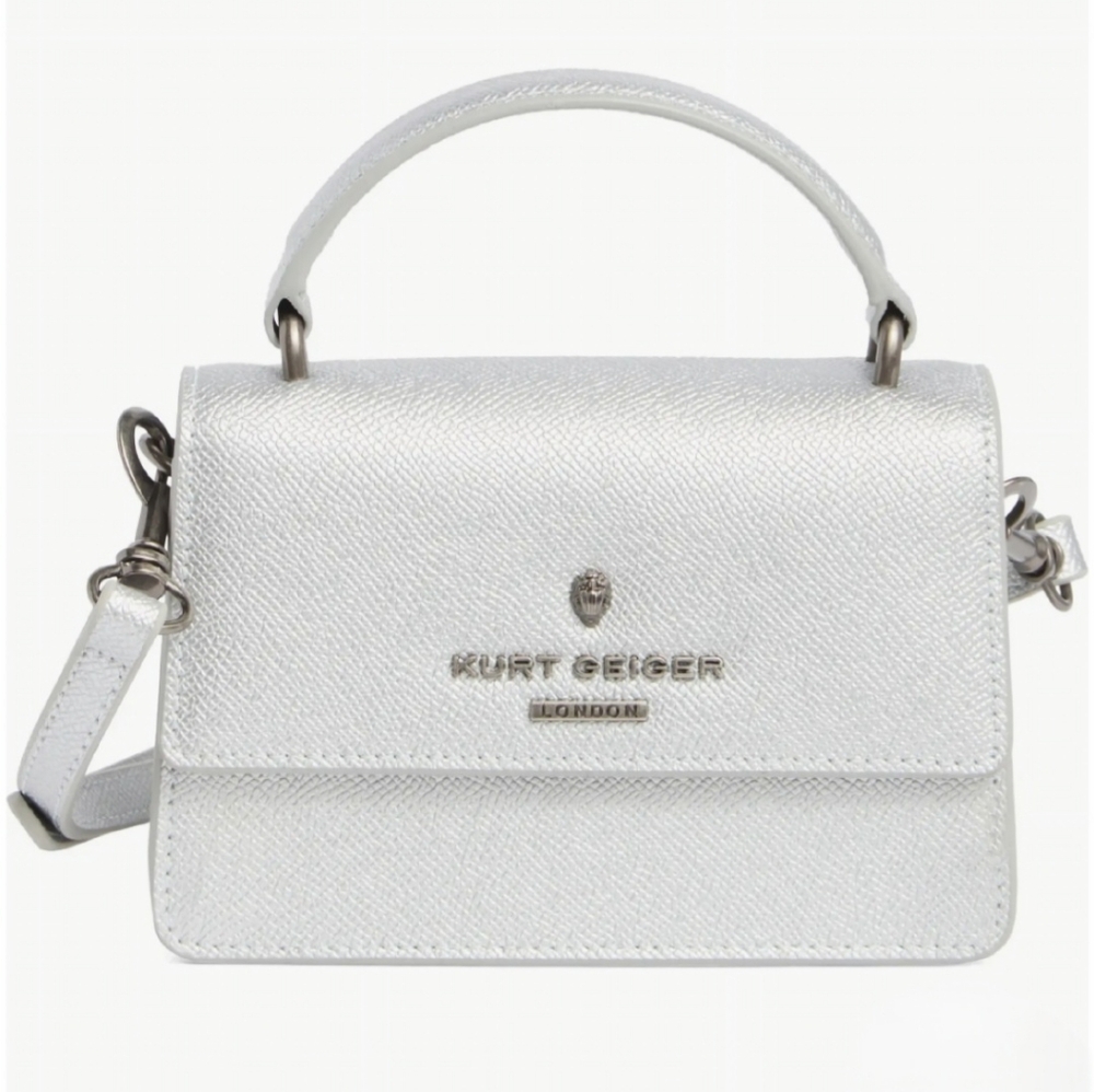 Kurt Geiger London Richmond Top Handle Crossbody Bag